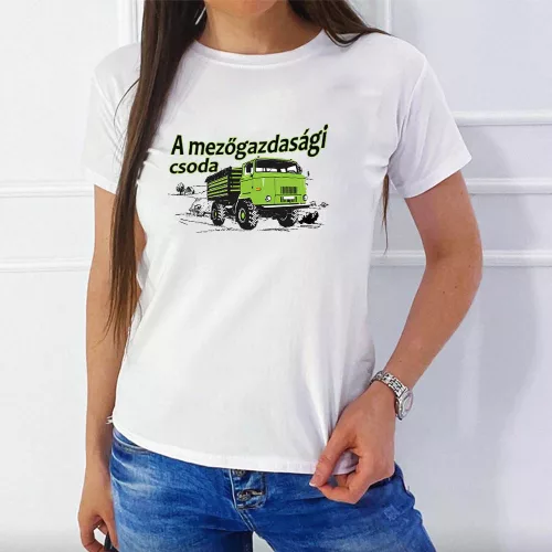 Mezőgazdasági_csoda_IFA_L60_mintás_női_póló_