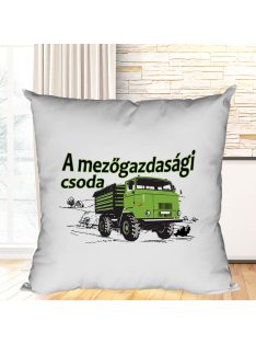 IFA L60 ajándék_Mezőgazdasági csoda párna_