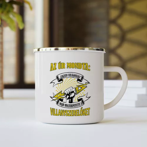 Vicces_bögre_villanyszerelőnek_Az_úr_mondta_