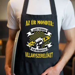 Kötény_villanyszerelőnek_Az_úr_mondta_