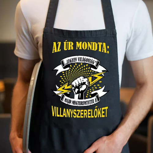 Kötény_villanyszerelőnek_Az_úr_mondta_