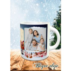Karácsonyi_ajándék_Fényképes_havas_bögre_
