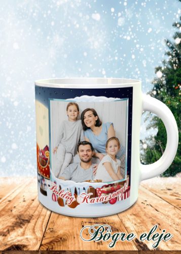 Karácsonyi_ajándék_Fényképes_havas_bögre_