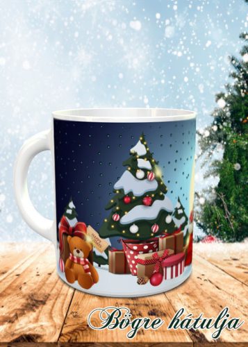 Karácsonyi_ajándék_Fényképes_havas_bögre_