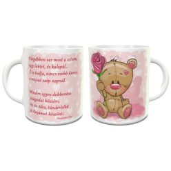 Ajándék_anyák_napjára_Macis_bögre_verssel_