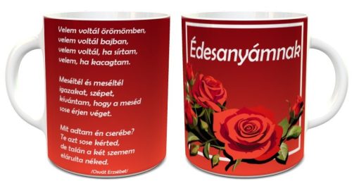 Ajándék_anyák_napjára_Rózsás_bögre_verssel_