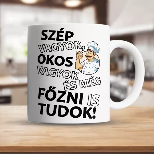 Humoros_bögre_szakácsnak_Még_főzni_is_tudok_