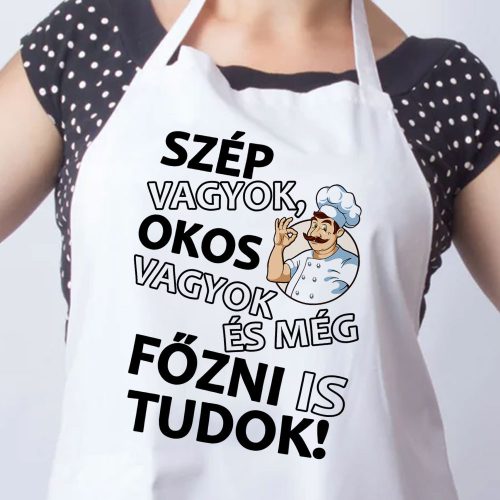 Humoros_szakács_kötény_Még_főzni_is_tudok_