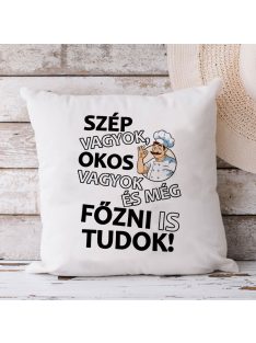 Humoros párna szakácsnak_Még főzni is tudok_