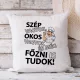Humoros_párna_szakácsnak_Még_főzni_is_tudok_