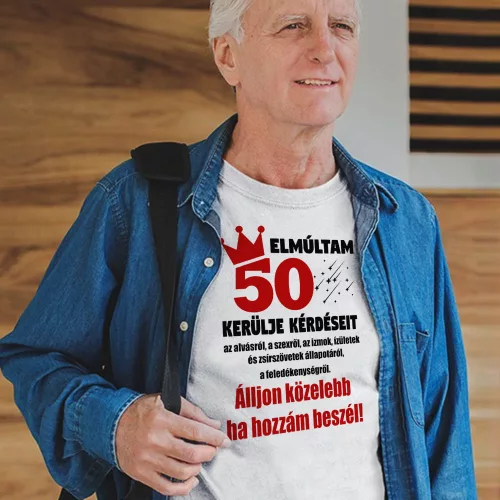 Szülinapi_életkoros_póló_Kerülje_kérdéseit_
