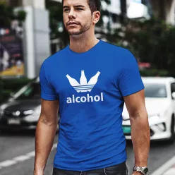 Vicces_ajándékok_Alcohol_póló_