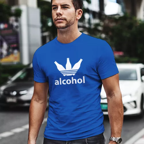 Vicces_ajándékok_Alcohol_póló_