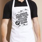 Autós_ajándékok_Vicces_BMW_kötény_