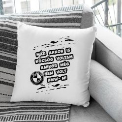 Autós_ajándékok_Vicces_BMW_párna_