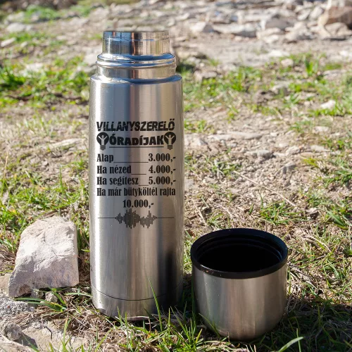 Szakmás_termosz_Villanyszerelési_óradíjak_