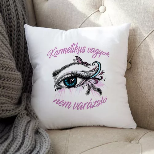 Párna_kozmetikusnak_Nem_vagyok_varázsló_