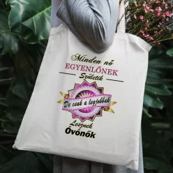 Ajándék_óvónőnek_A_legjobbak_lesznek_táska_