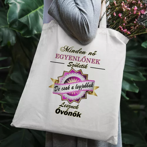 Ajándék_óvónőnek_A_legjobbak_lesznek_táska_