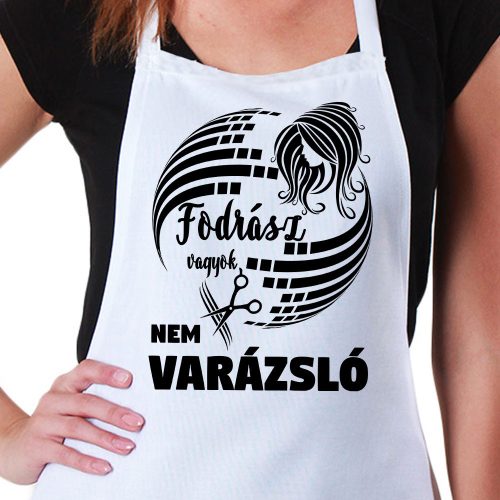 Szakmás_kötény_Fodrász_vagyok_nem_varázsló_