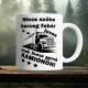 Nincs_szőke_herceg_Kamionos_mintás_bögre_