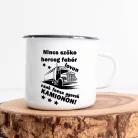 Nincs_szőke_herceg_Kamionos_mintás_bögre_
