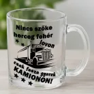 Nincs_szőke_herceg_Kamionos_mintás_bögre_