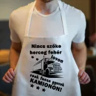 Nincs_szőke_herceg_Kamionos_mintás_kötény_