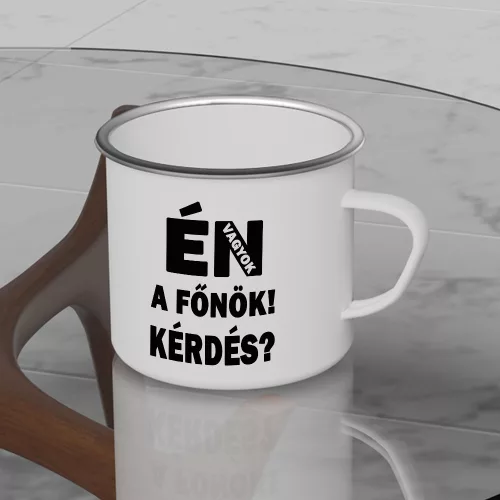 Humoros_feliratos_bögre_Én_vagyok_a_főnök_