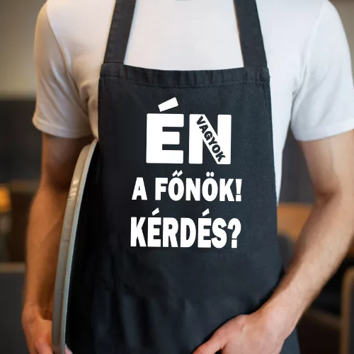 Humoros_feliratos_kötény_Én_vagyok_a_főnök_
