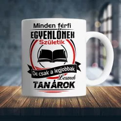 Ajándék_tanárnak_Legjobbak_lesznek_bögre_