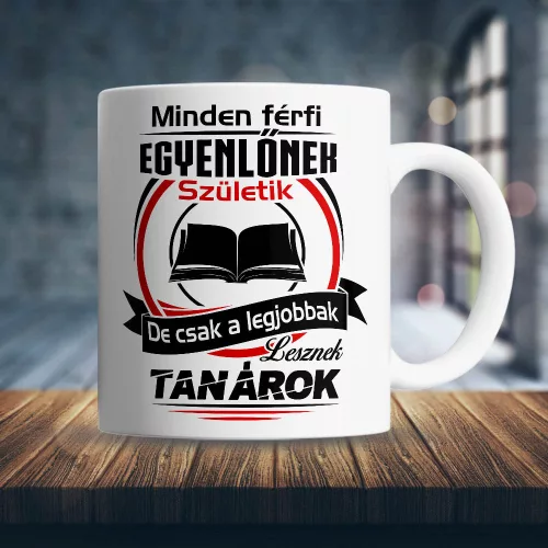 Ajándék_tanárnak_Legjobbak_lesznek_bögre_