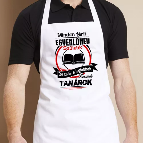 Ajándék_tanárnak_Legjobbak_lesznek_kötény_