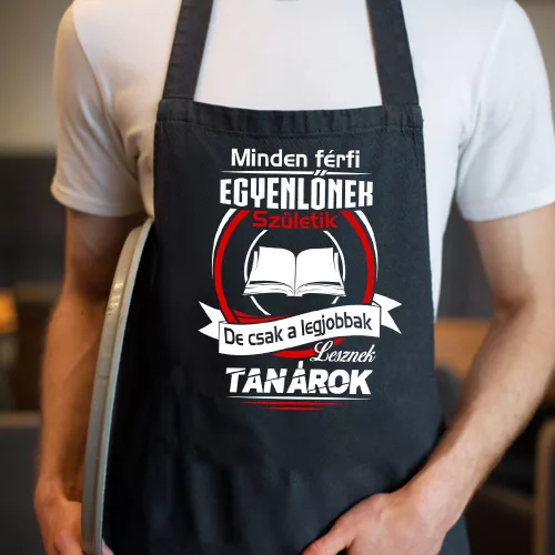 Ajándék_tanárnak_Legjobbak_lesznek_kötény_