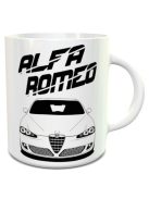 Autós bögre_Alfa Romeo feliratos bögre_