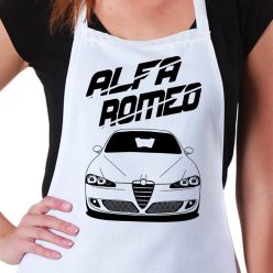Autós_kötény_Alfa_Romeo_feliratos_kötény_