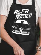 Autós kötény_Alfa Romeo feliratos kötény