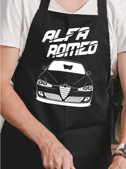 Autós kötény - Alfa Romeo