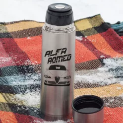 Autós_kötény_Alfa_Romeo_feliratos_termosz_