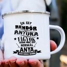 Egyedi_ajándék_Rendőr_anyuka_vagyok_bögre_