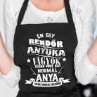 Egyedi_ajándék_Rendőr_anyuka_vagyok_kötény_