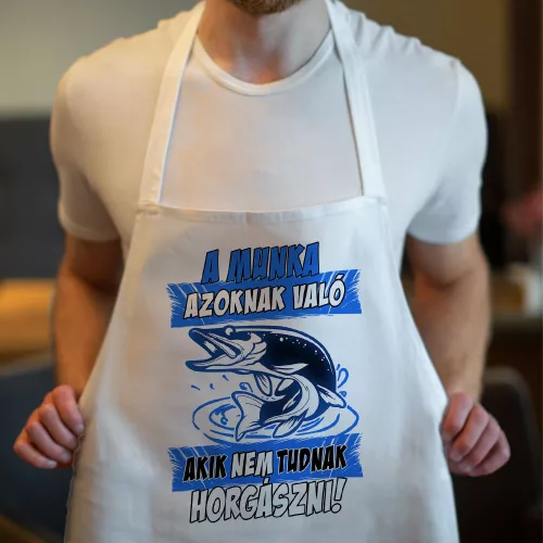 Poénos_horgász_kötény_Munka_azoknak_való_