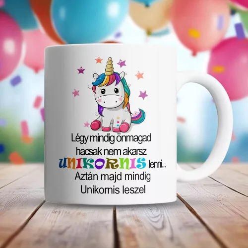 Unikornis_ajándékok_Vicces_unikornis_bögre_