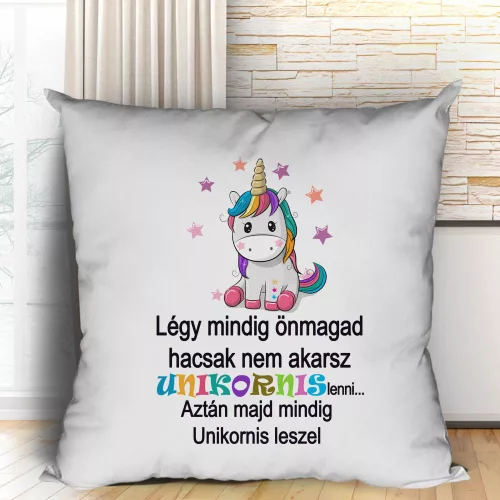 Unikornis_ajándékok_Vicces_unikornis_párna_
