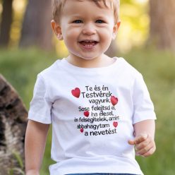 Ajándék_testvérnek_Vicces_gyerek_póló_