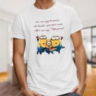 Vicces_ajándék_barátoknak_Minyon_póló_