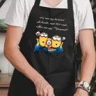 Vicces_minyonos_kötény_Ajándék_barátoknak_