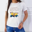 Vicces_ajándék_barátoknak_Minyon_női_póló_