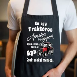 Kötény_traktorosnak_Traktoros_apuka_vagyok_