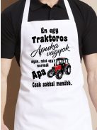 Kötény traktorosnak_Traktoros apuka vagyok